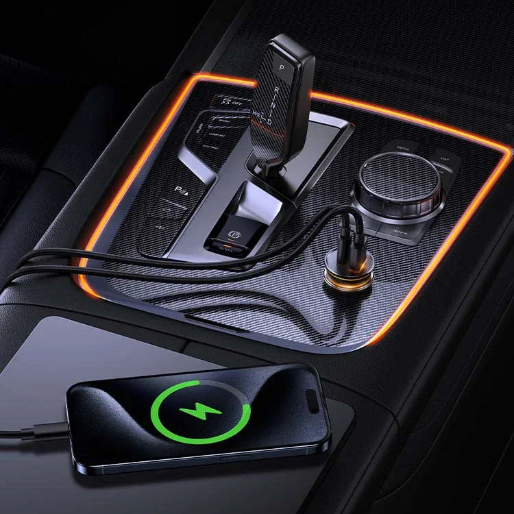 Chargeur rapide pour voiture Supercar PD 2 ports 65 W