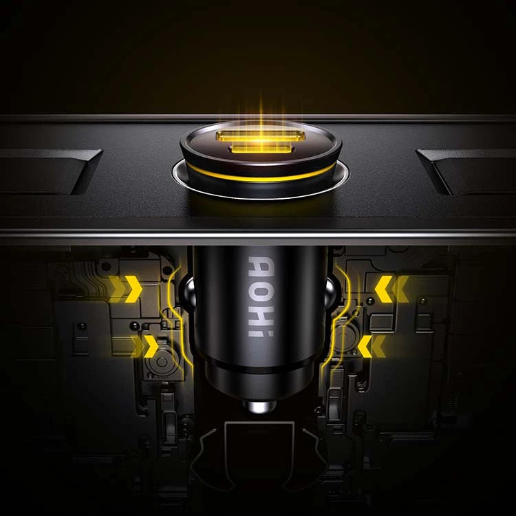 Superauto PD 2-Port 65W - Auto Fast Charger