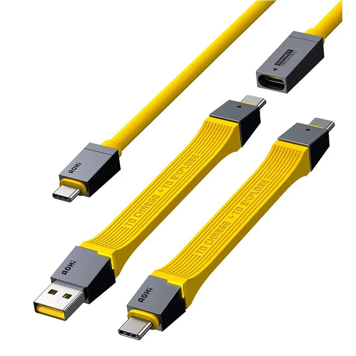 The Future Racing 4-in-1 USB4 Set - Kabel