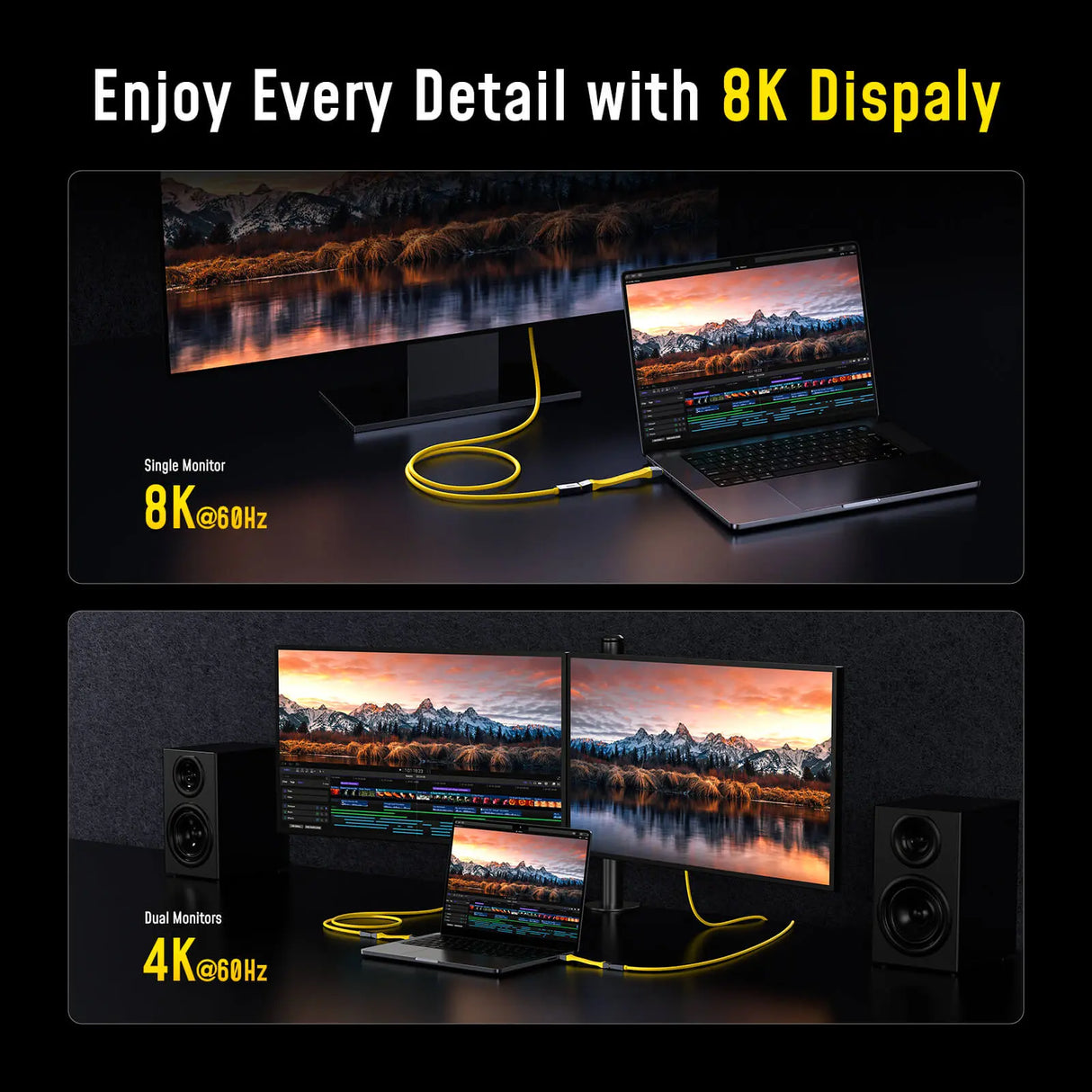 The Future Racing 4-in-1 USB4 Set - Kabel