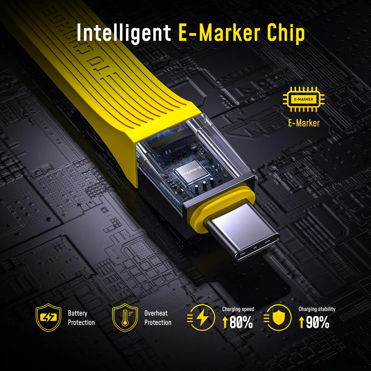 The Future Racing 4-in-1 USB4 Set - Kabel