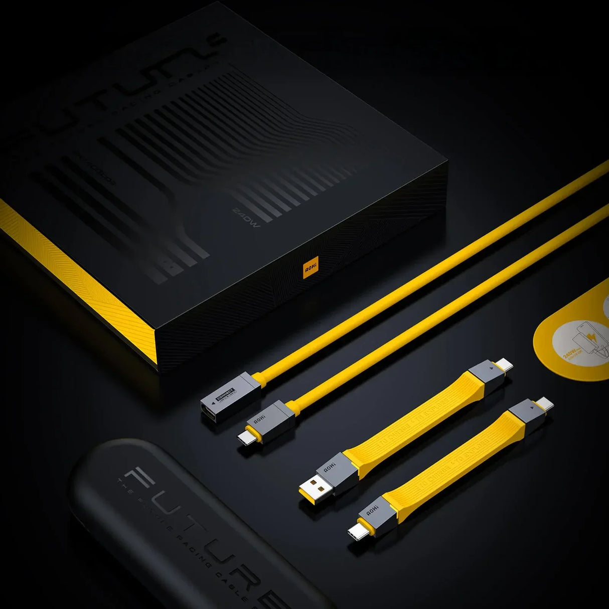 Kit de câbles USB4 4 en 1 Future Racing