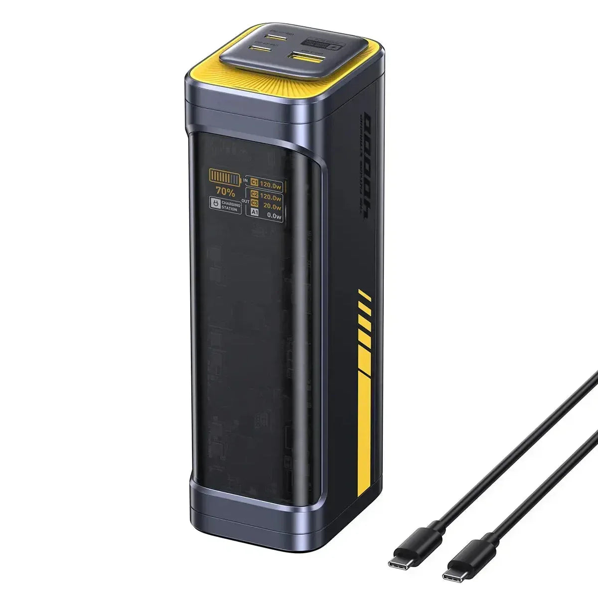 Batterie externe The Future Starship PD 140W (40 000 mAh)
