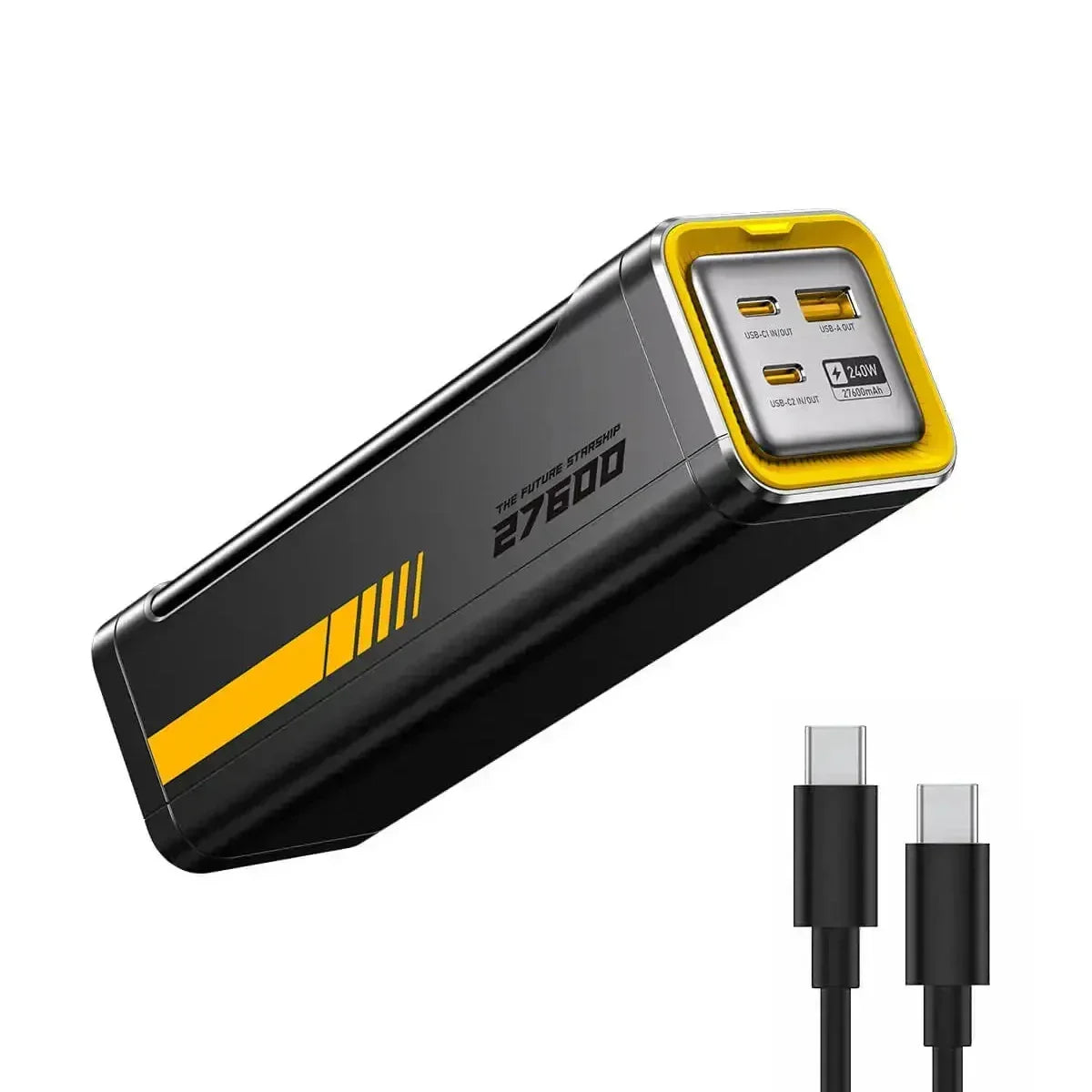 Batterie externe The Future Starship PD 240W (27 600 mAh)