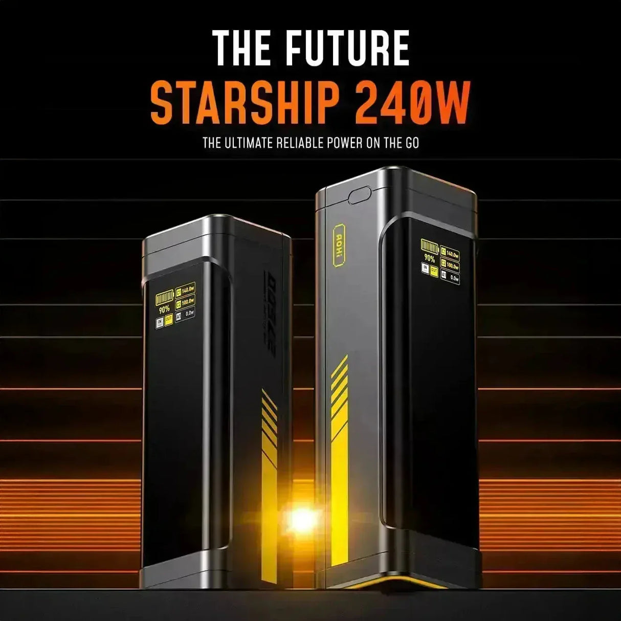 Batterie externe The Future Starship PD 240W (27 600 mAh)