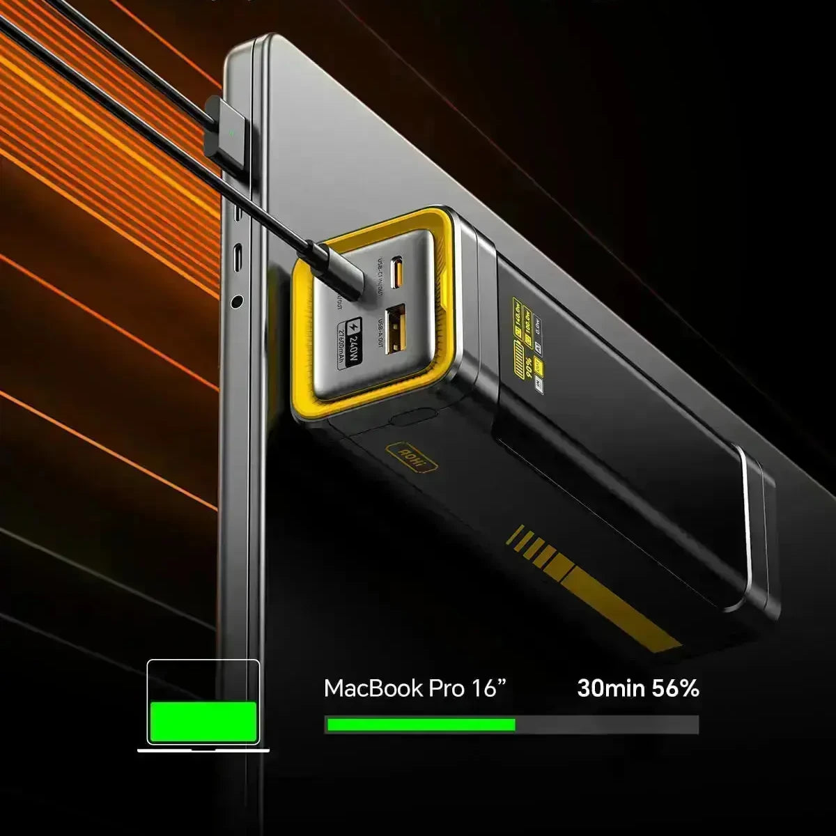 The Future Starship PD 240W (27.600mAh) - Powerbank