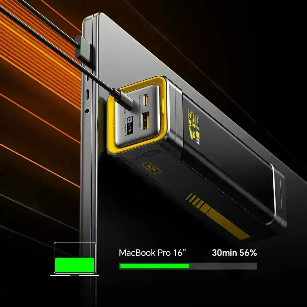 Batterie externe The Future Starship PD 240W (27 600 mAh)