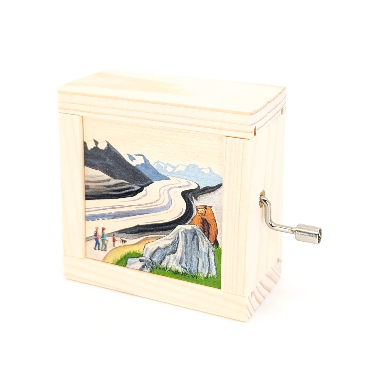 Aletschgletscher - Musikdose