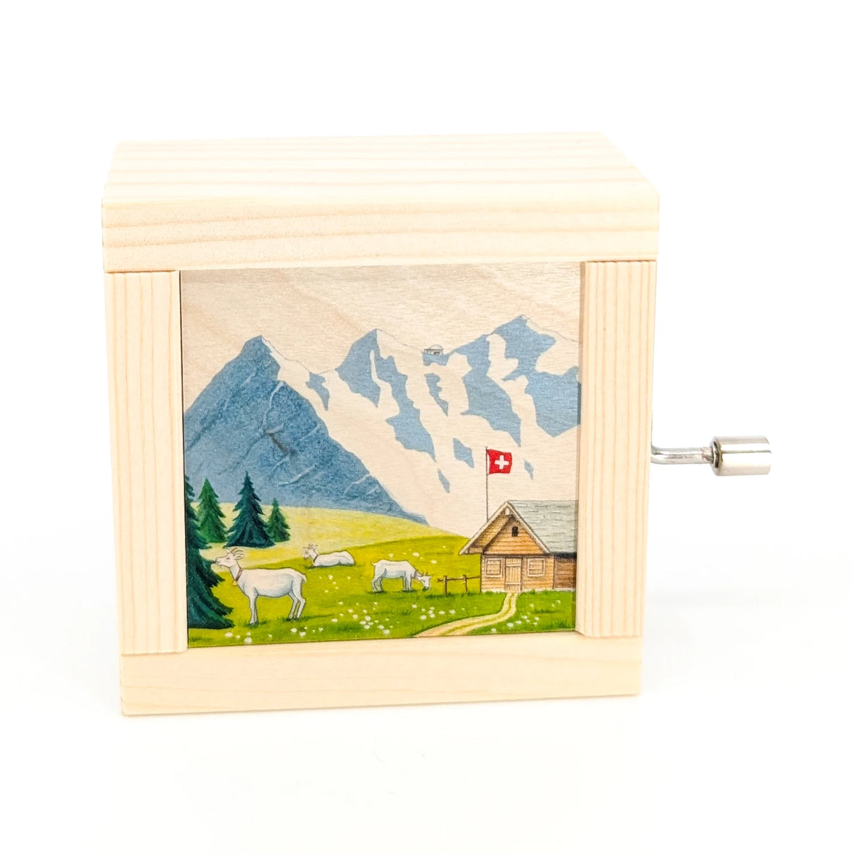 Eiger, Mönch & Jungfrau - Musikdose