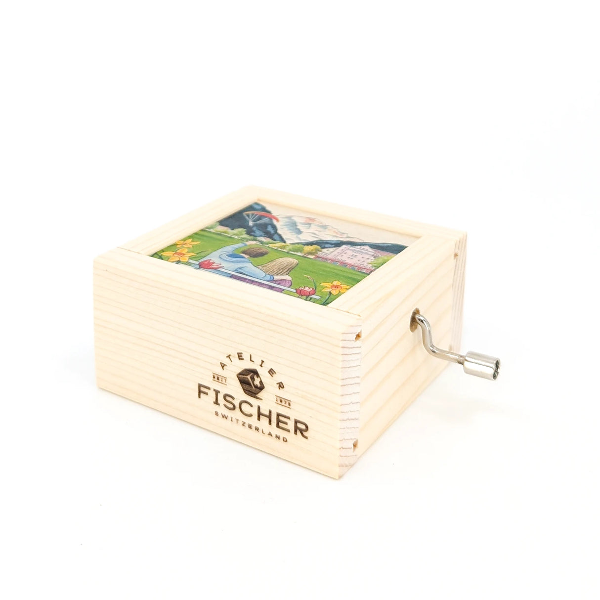 Jungfrau - Musikdose