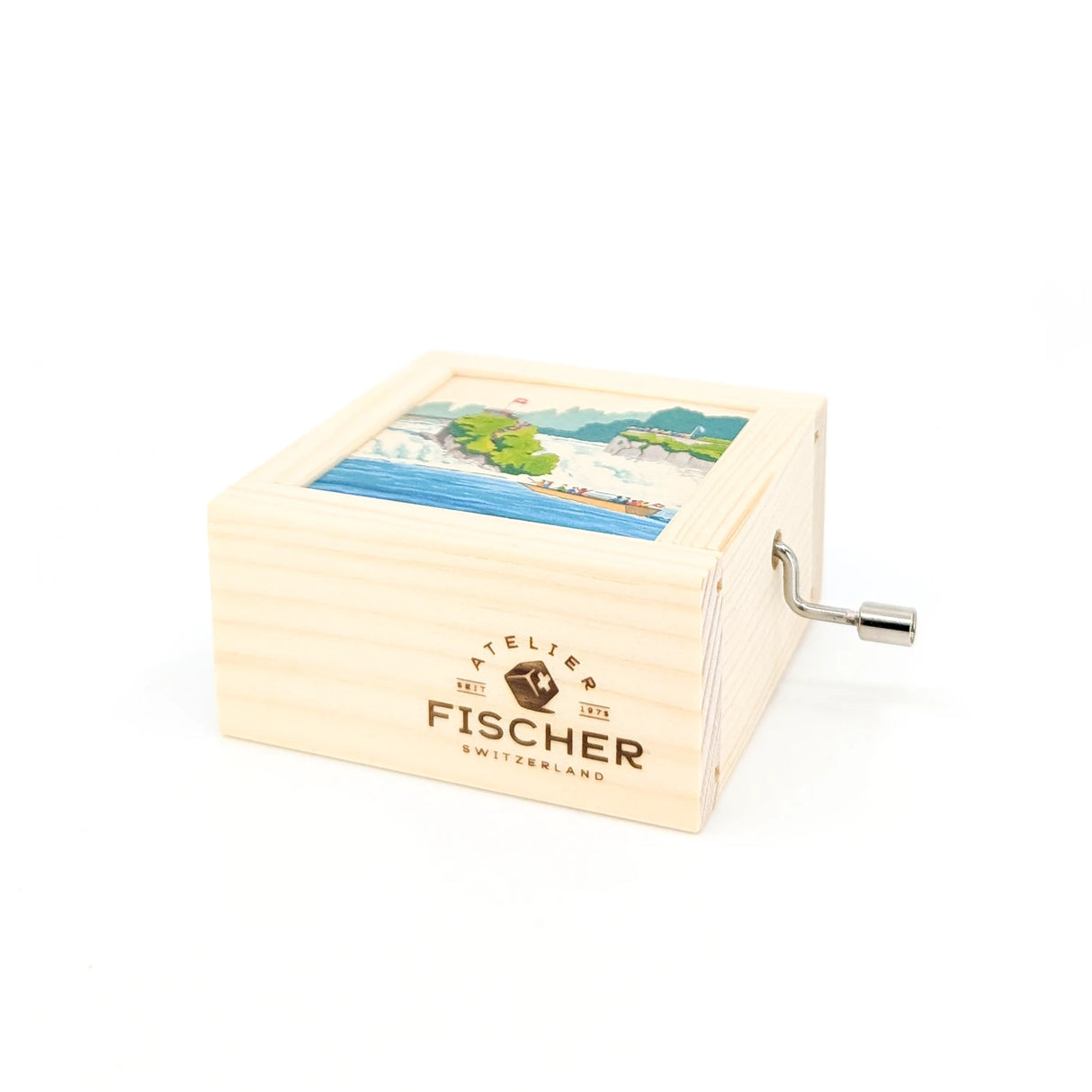 Rheinfall - Musikdose