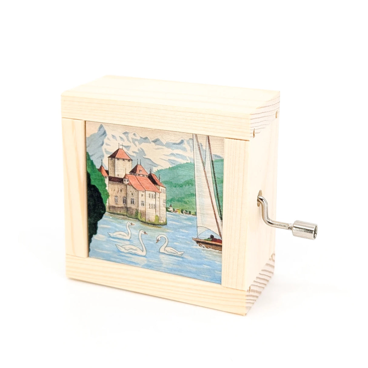 Schloss Chillon - Musikdose