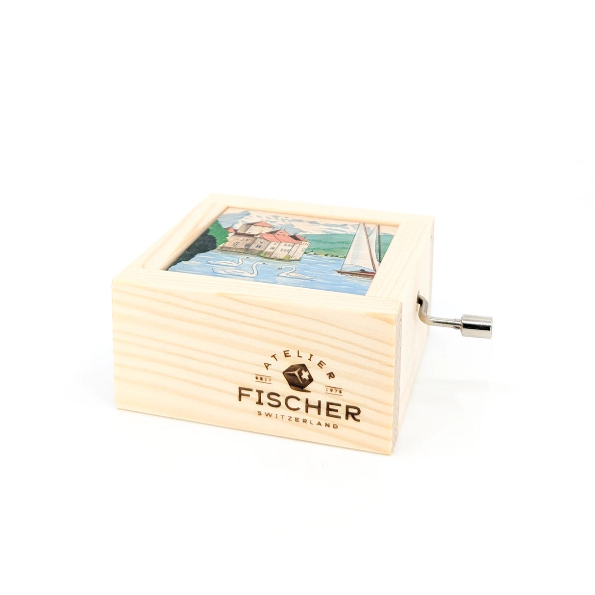 Schloss Chillon - Musikdose