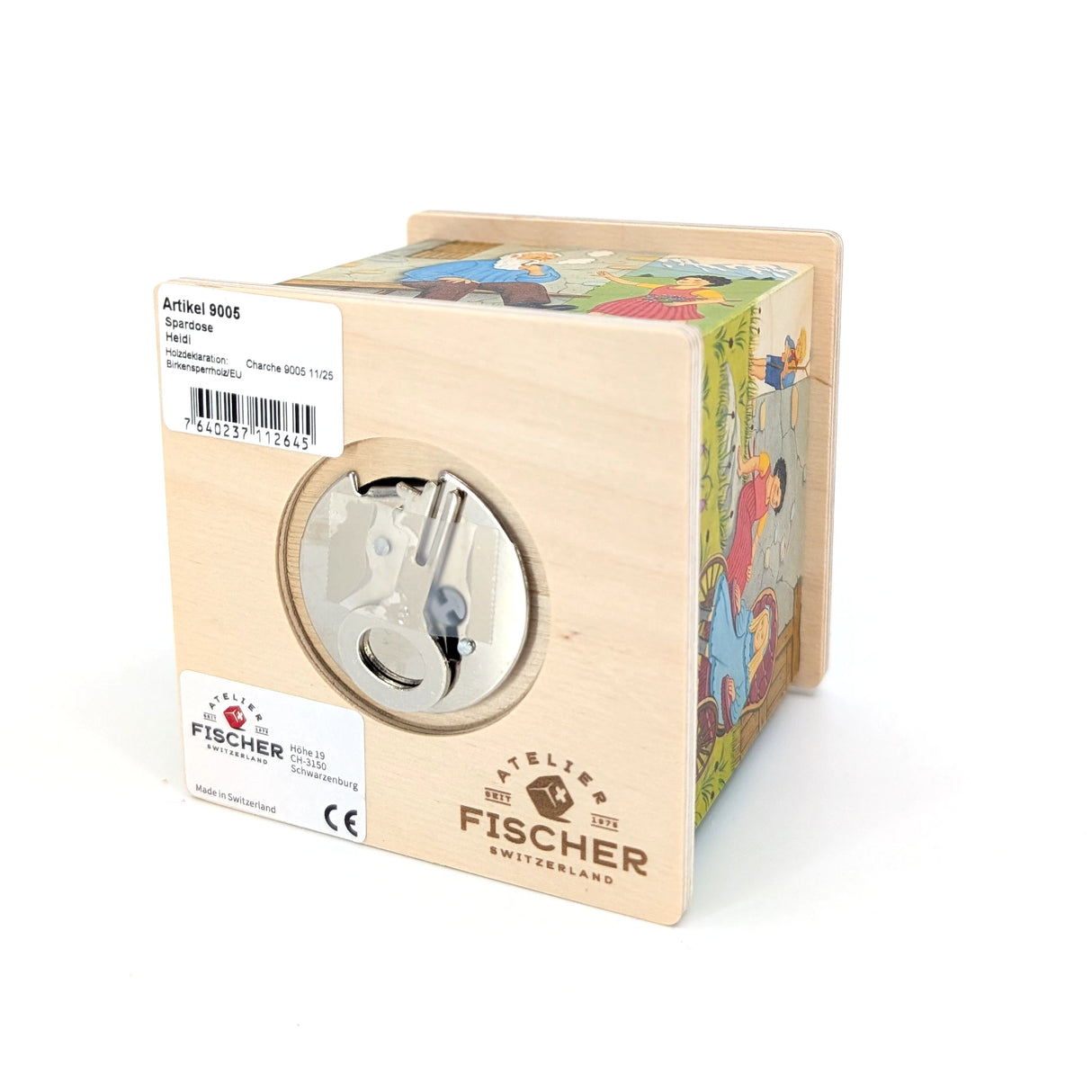 Kässeli Heidi - Spardose