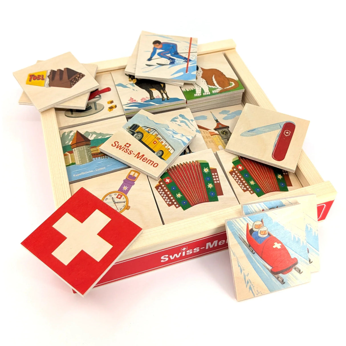 Swiss Memo - Memory Spiel