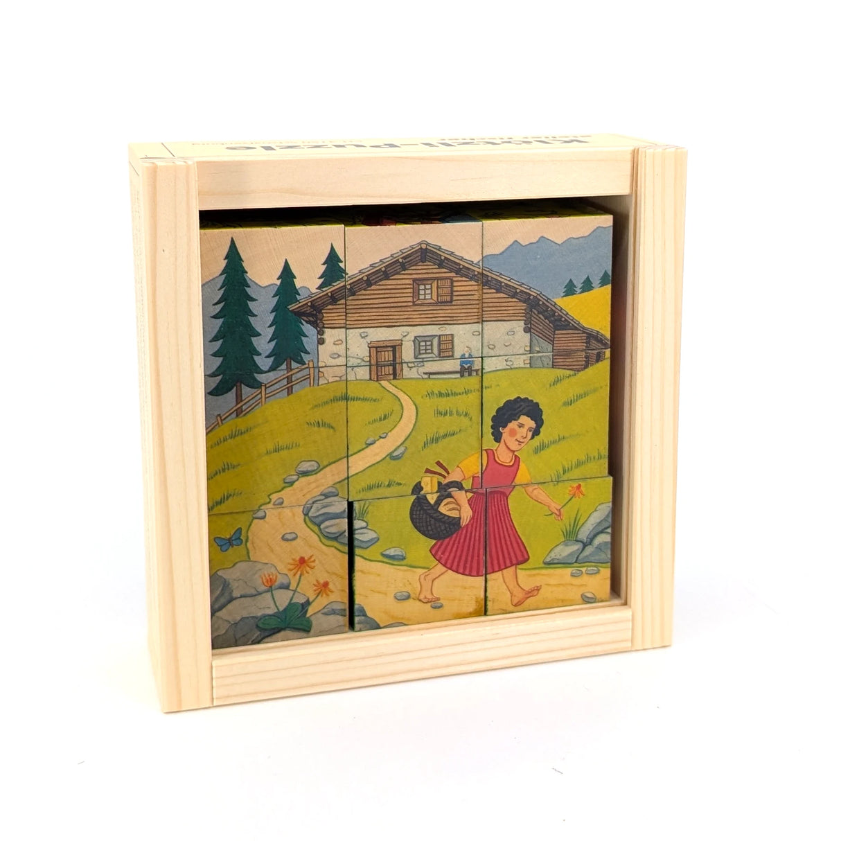 Heidi (9 Würfel) - Würfelpuzzle