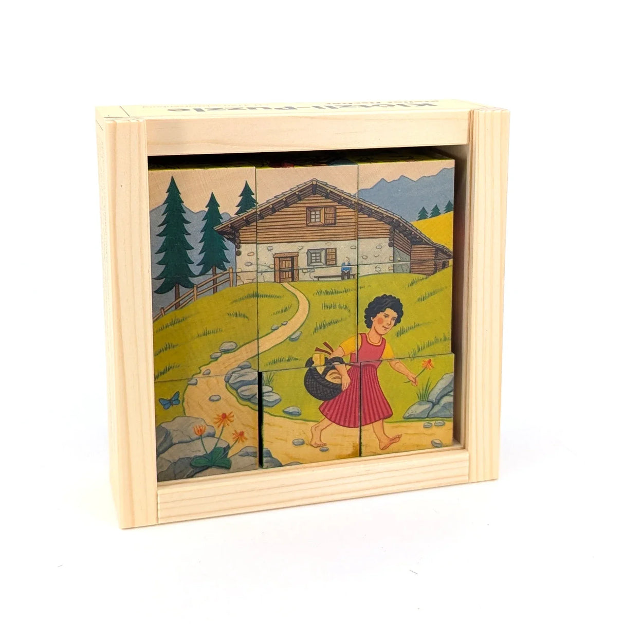 Heidi (9 Würfel) - Würfelpuzzle