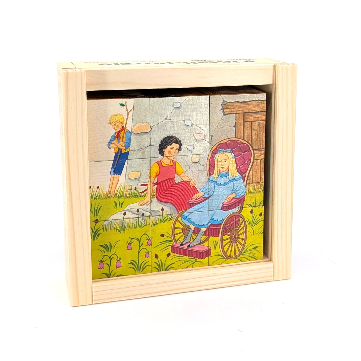 Heidi (9 Würfel) - Würfelpuzzle