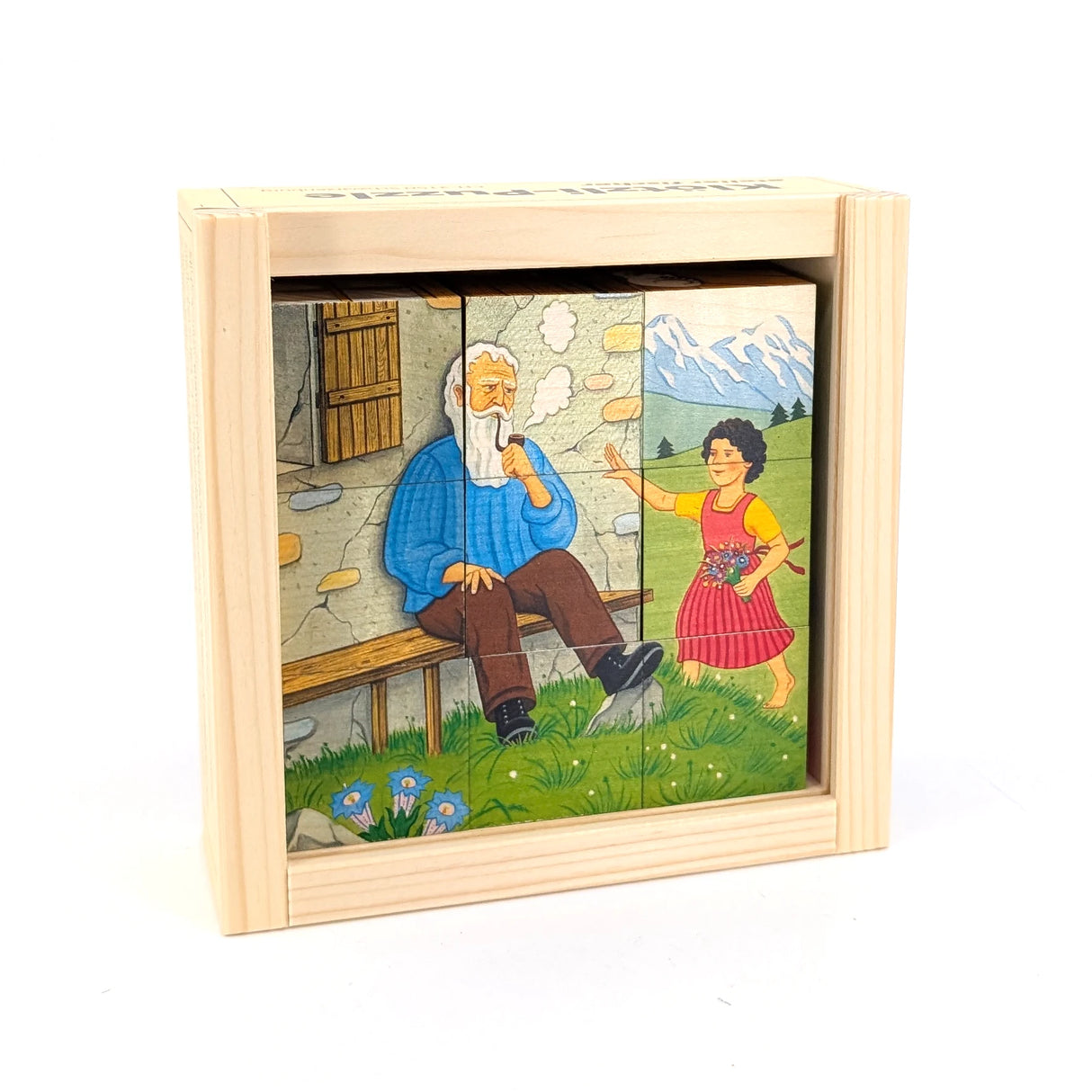 Heidi (9 Würfel) - Würfelpuzzle