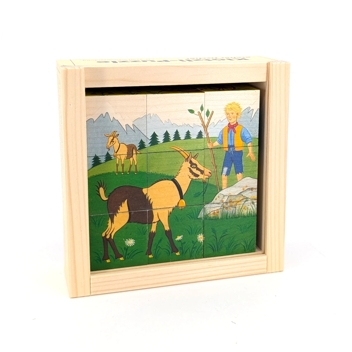 Heidi (9 Würfel) - Würfelpuzzle