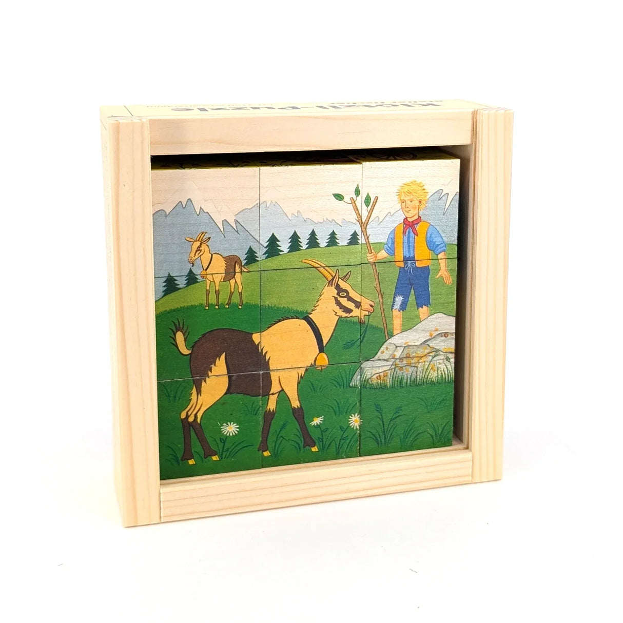 Heidi (9 Würfel) - Würfelpuzzle
