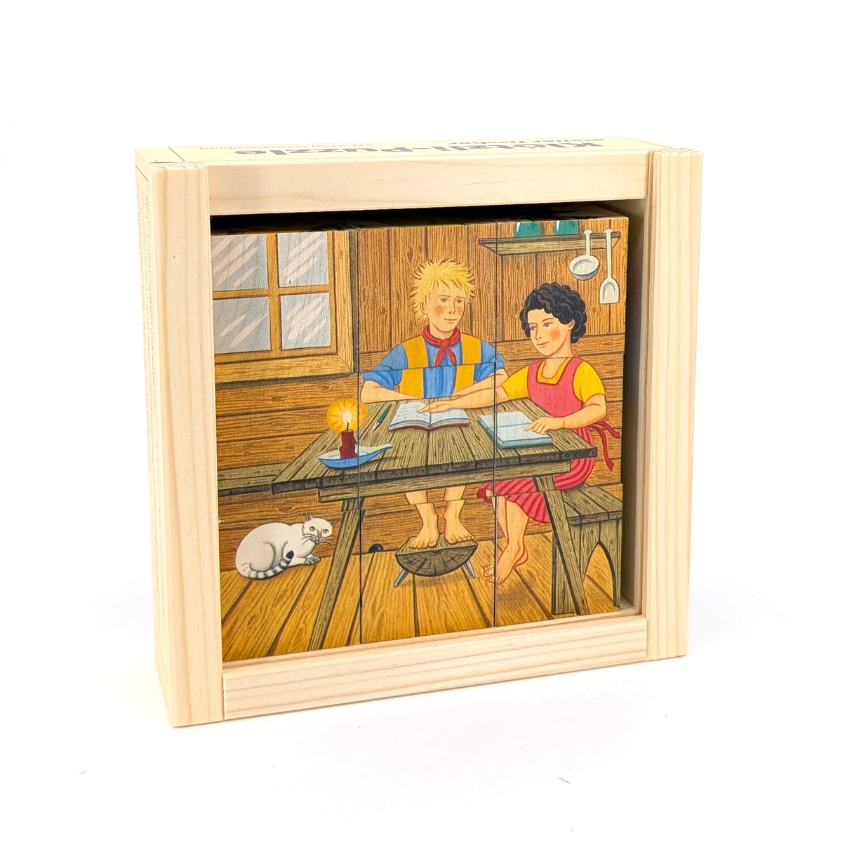 Heidi (9 Würfel) - Würfelpuzzle