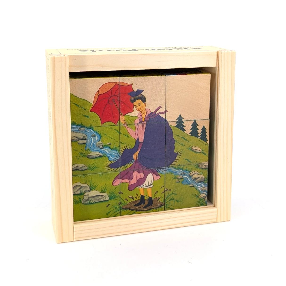 Heidi (9 Würfel) - Würfelpuzzle