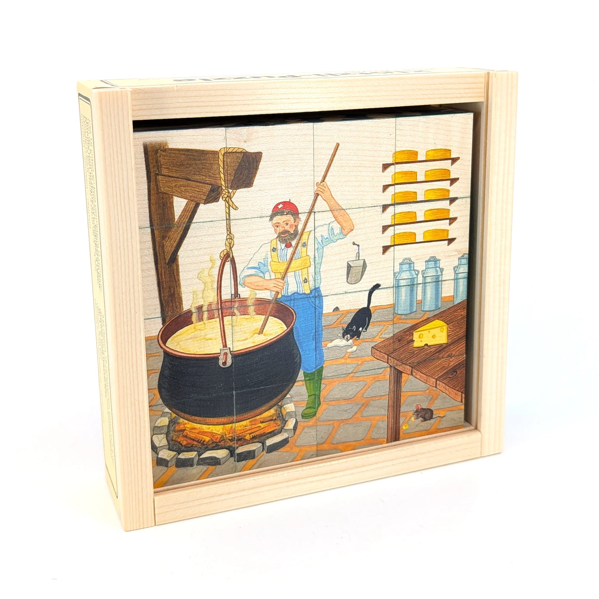 Schweiz (16 Würfel) - Würfelpuzzle