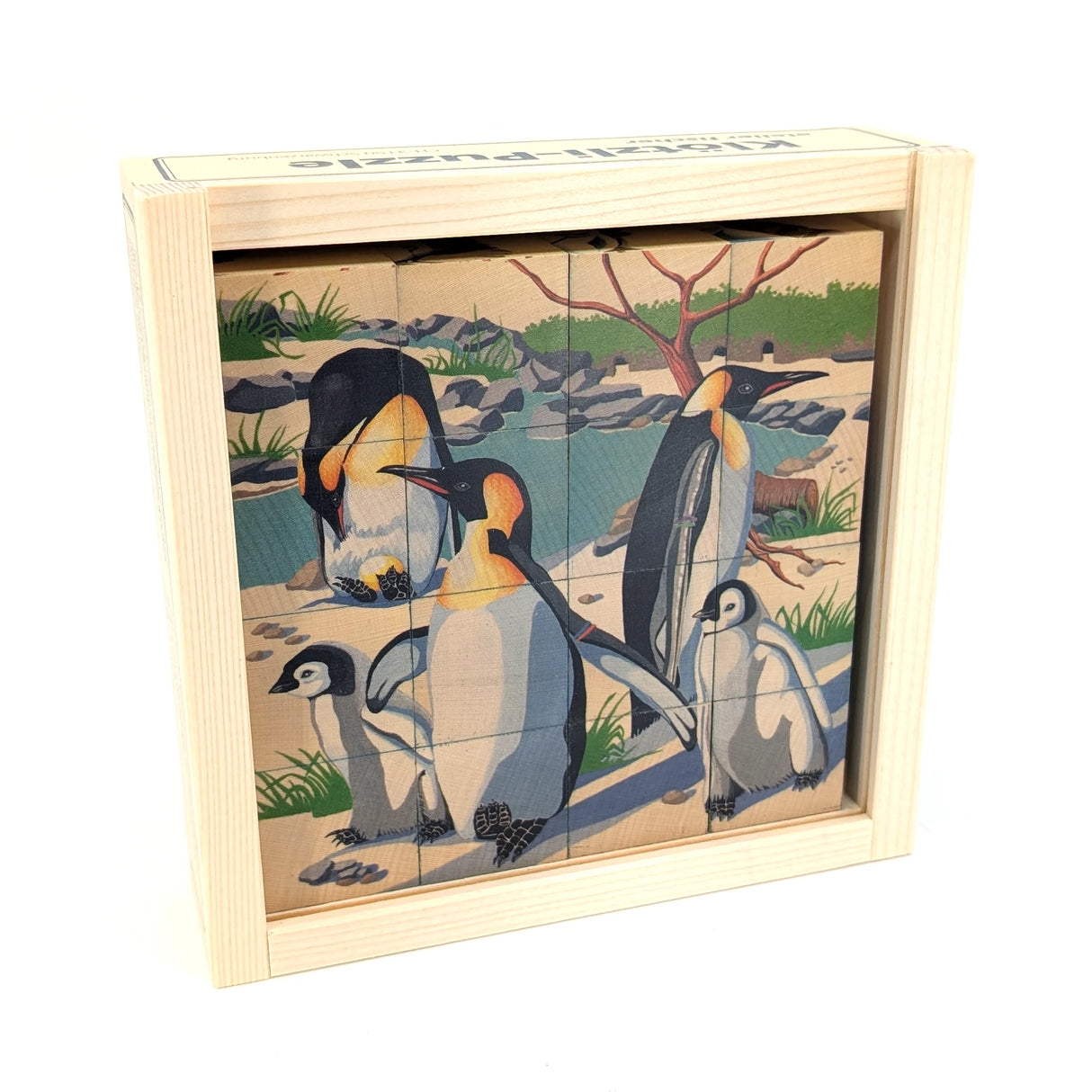 Zoo (16 Würfel) - Würfelpuzzle