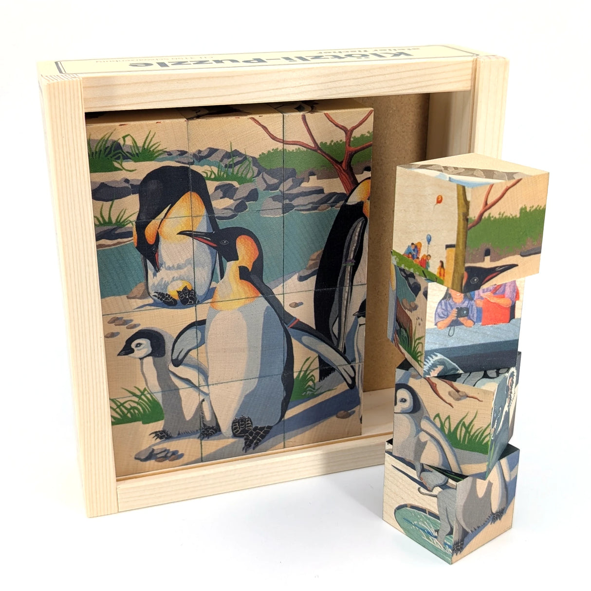 Zoo (16 Würfel) - Würfelpuzzle