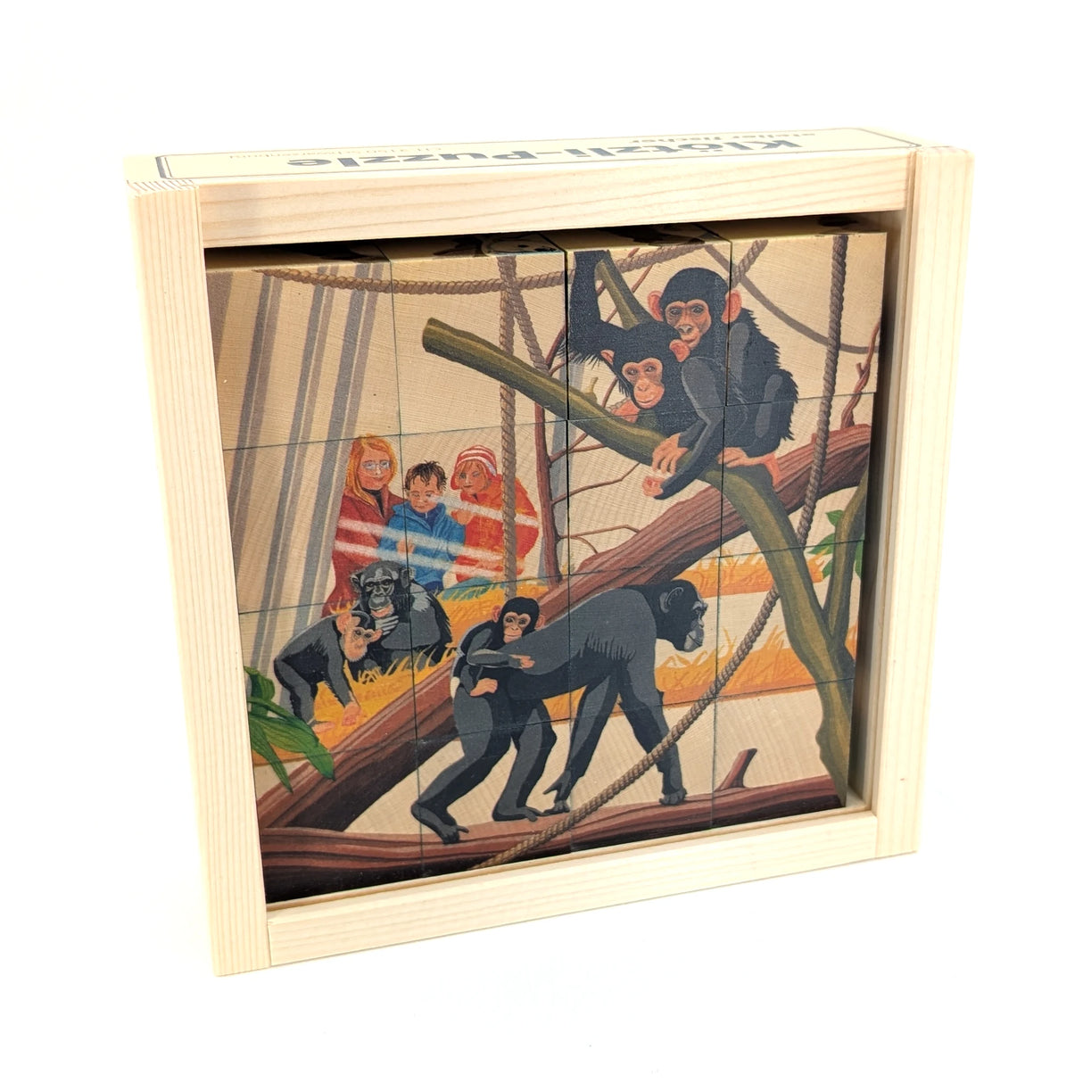 Zoo (16 Würfel) - Würfelpuzzle