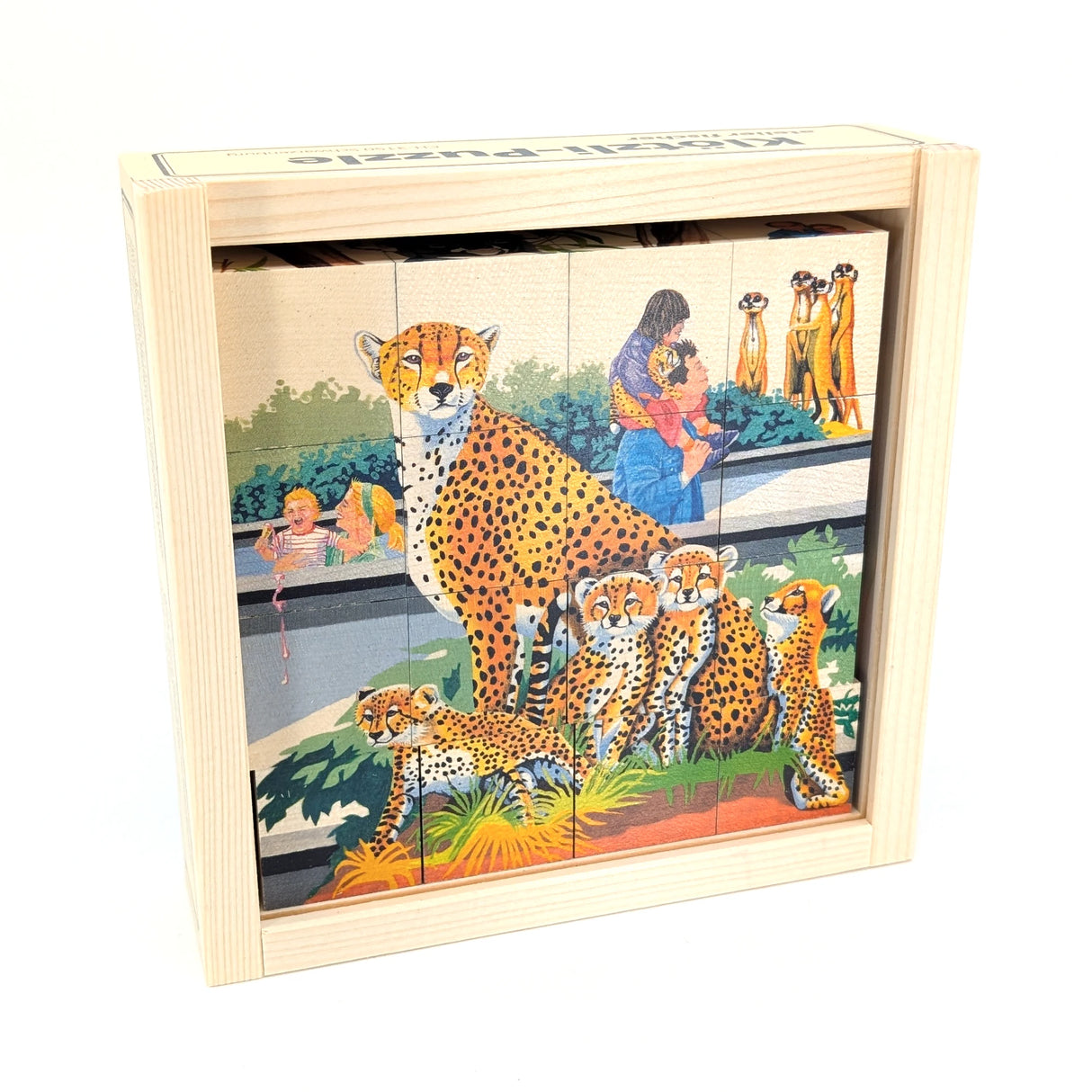 Zoo (16 Würfel) - Würfelpuzzle