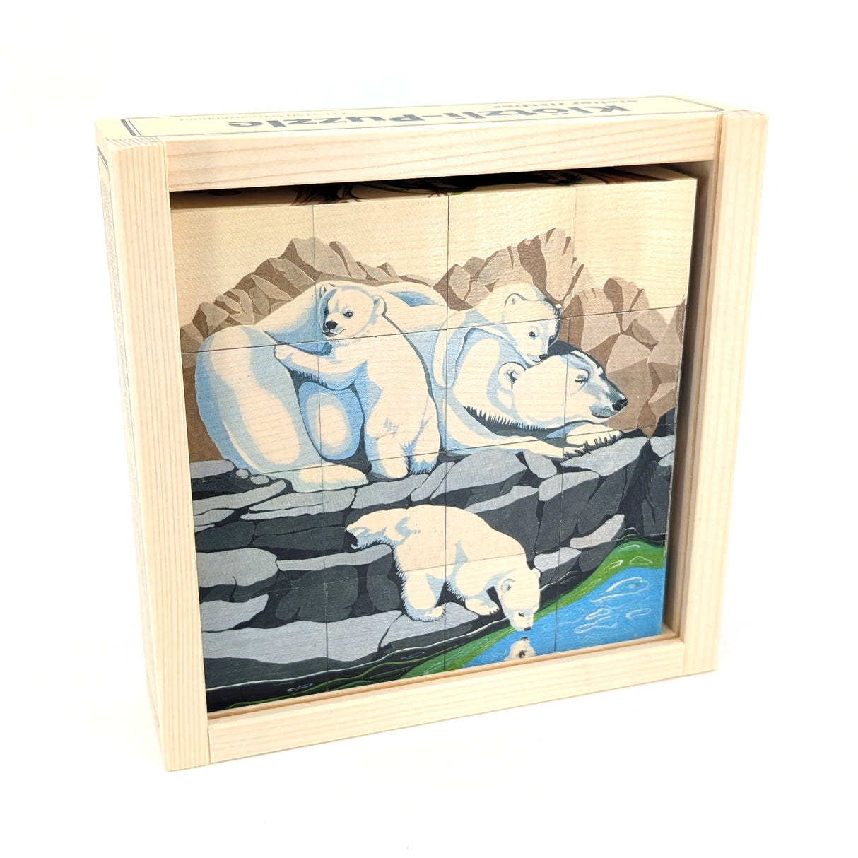 Zoo (16 Würfel) - Würfelpuzzle