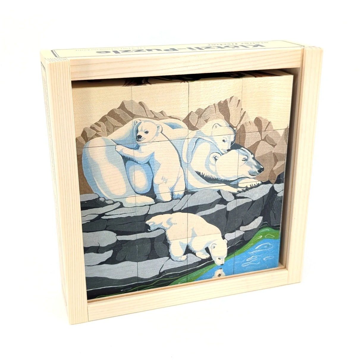 Zoo (16 Würfel) - Würfelpuzzle