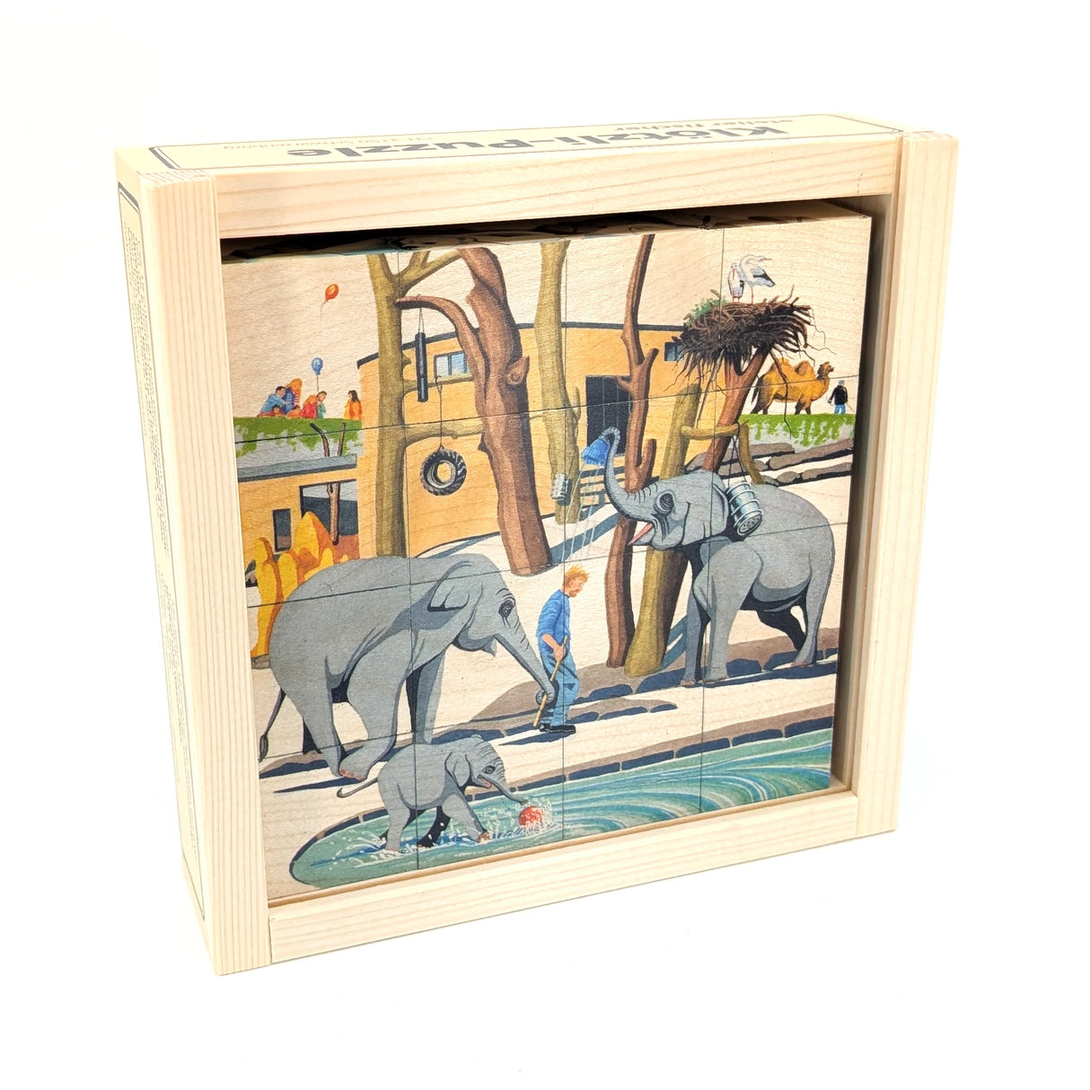 Zoo (16 Würfel) - Würfelpuzzle