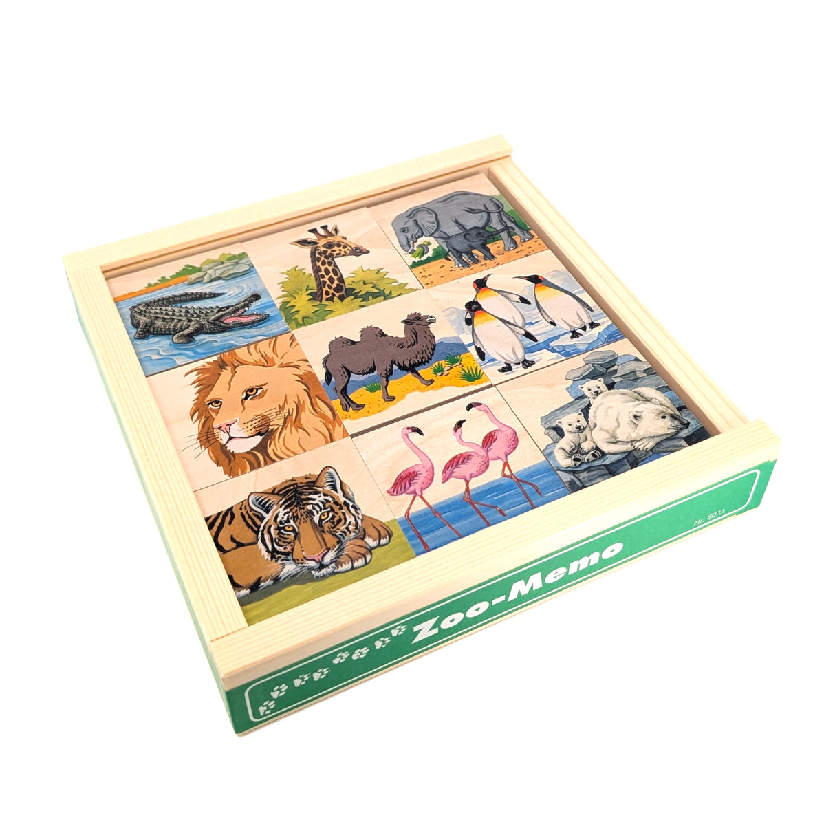 Zoo Memo - Memory Spiel