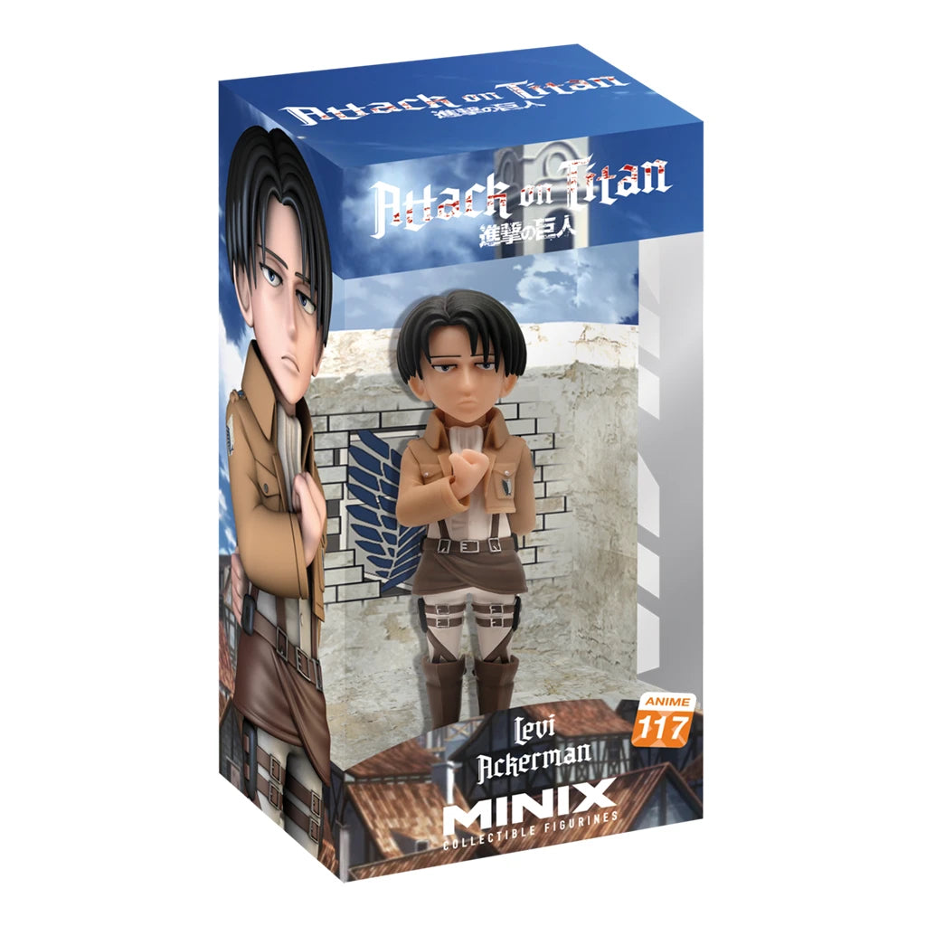 Attack on Titan - Levi Ackerman 12 cm (Anime 117) - Sammelfigur