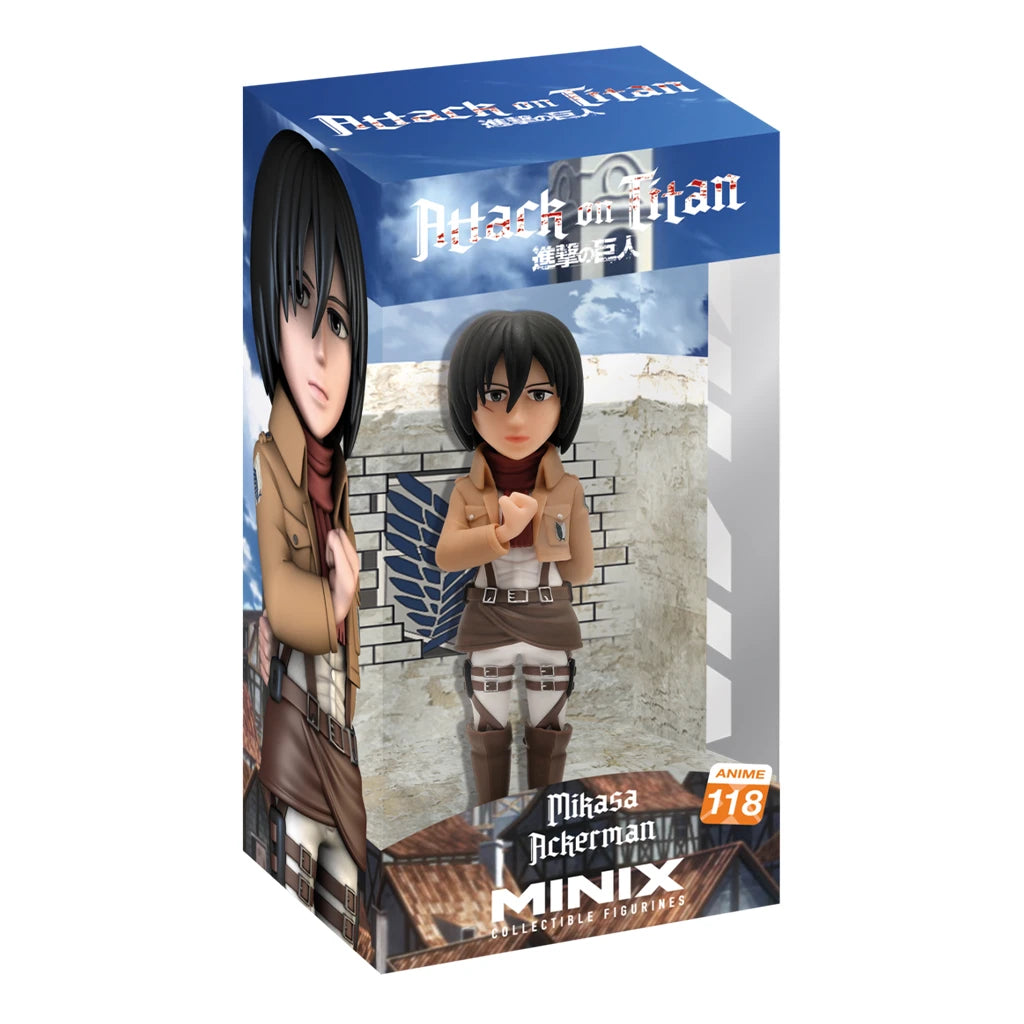 Attack on Titan - Mikasa Ackerman 12 cm (Anime 118) - Sammelfigur