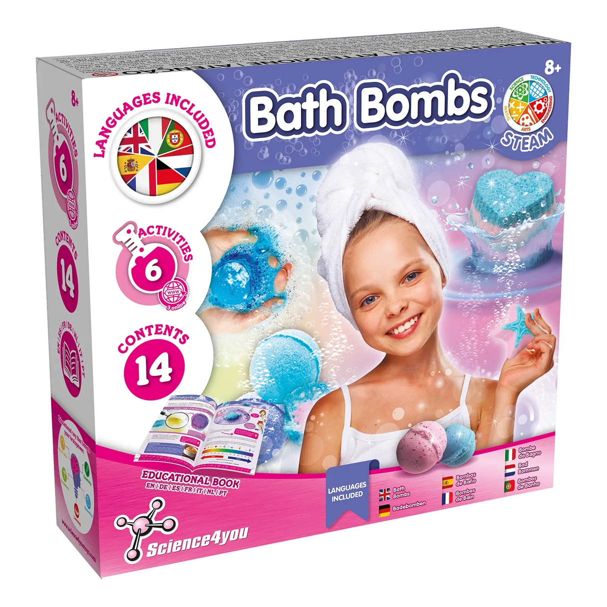Atelier de bombes de bain - Kit d'expérimentation