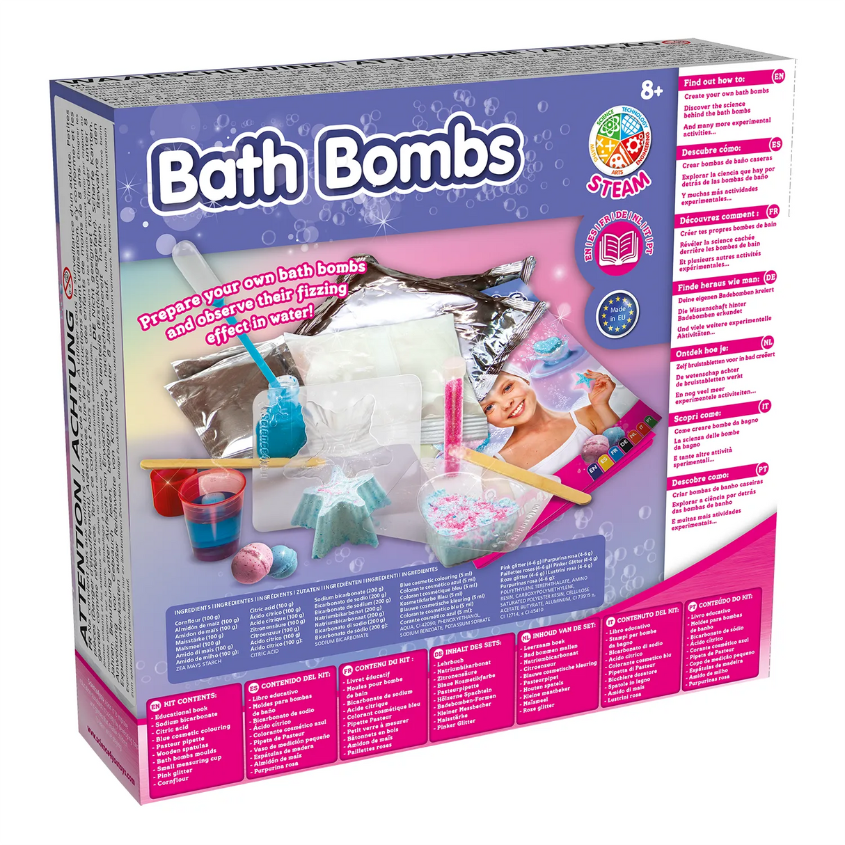 Badebomben-Atelier - Experimentierkasten