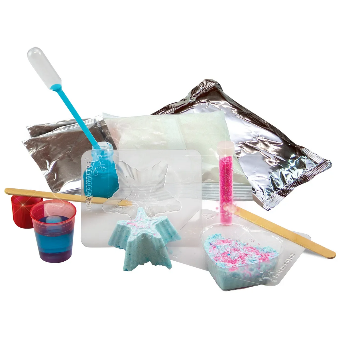 Atelier de bombes de bain - Kit d'expérimentation