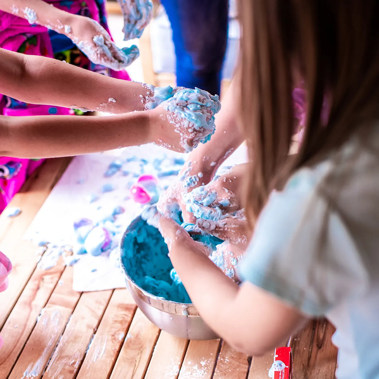 Badebomben-Atelier - Experimentierkasten