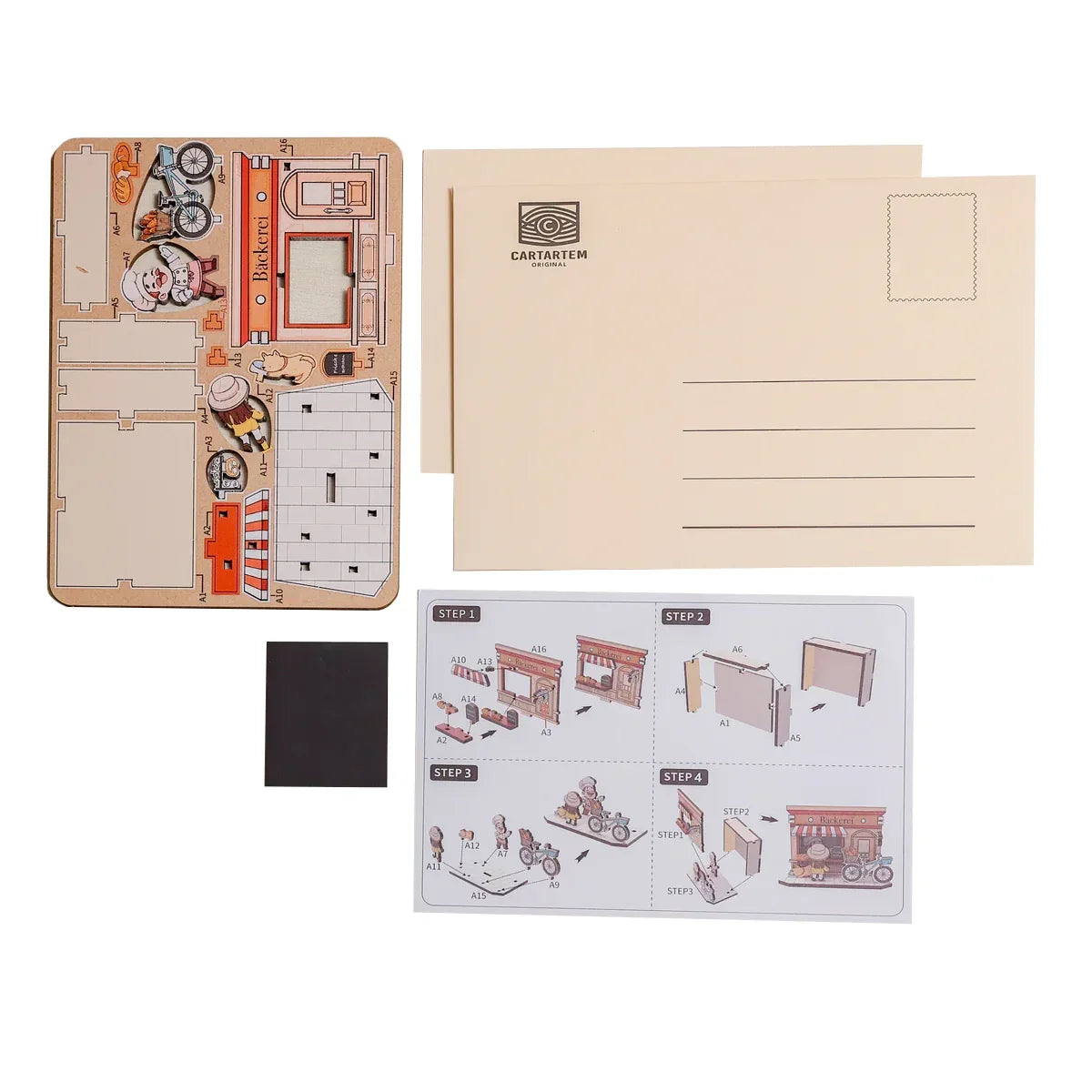 Kit d'aimants pour boulangerie
