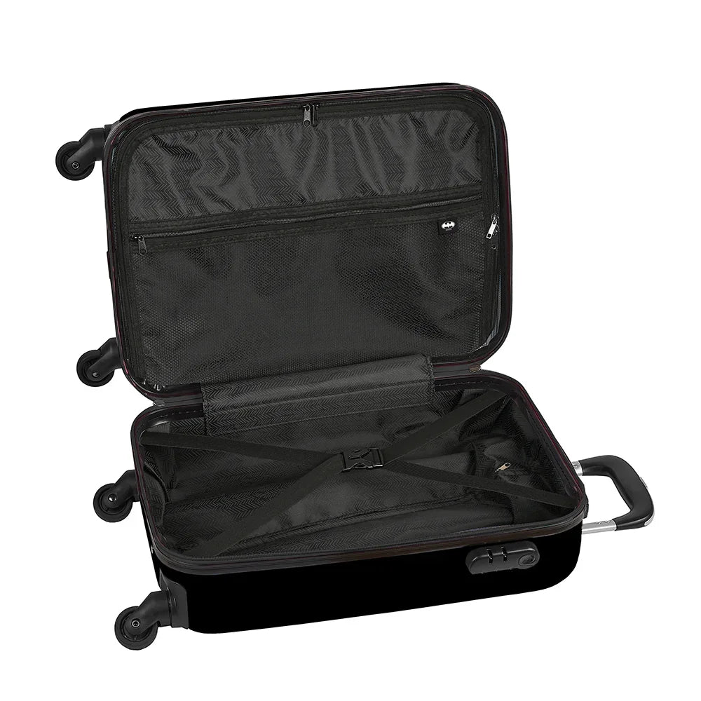 Valise à roulettes Batman « Héros » 20 pouces