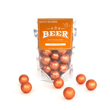 Bier - Badebomben