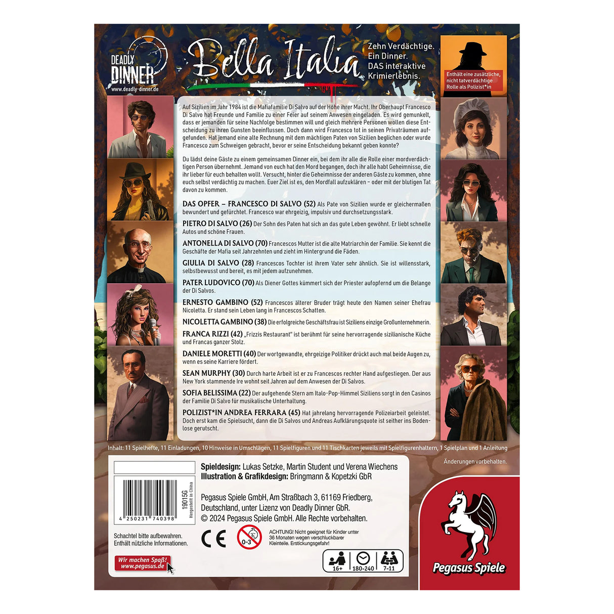 Bella Italia - Krimidinner