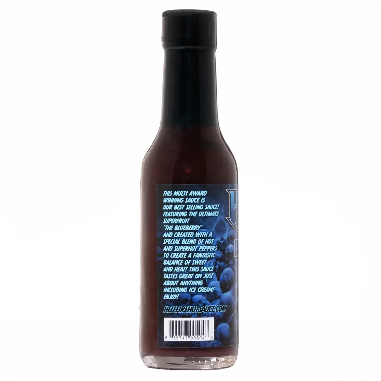 Blueberry Hell (148 ml) - Sauce piquante