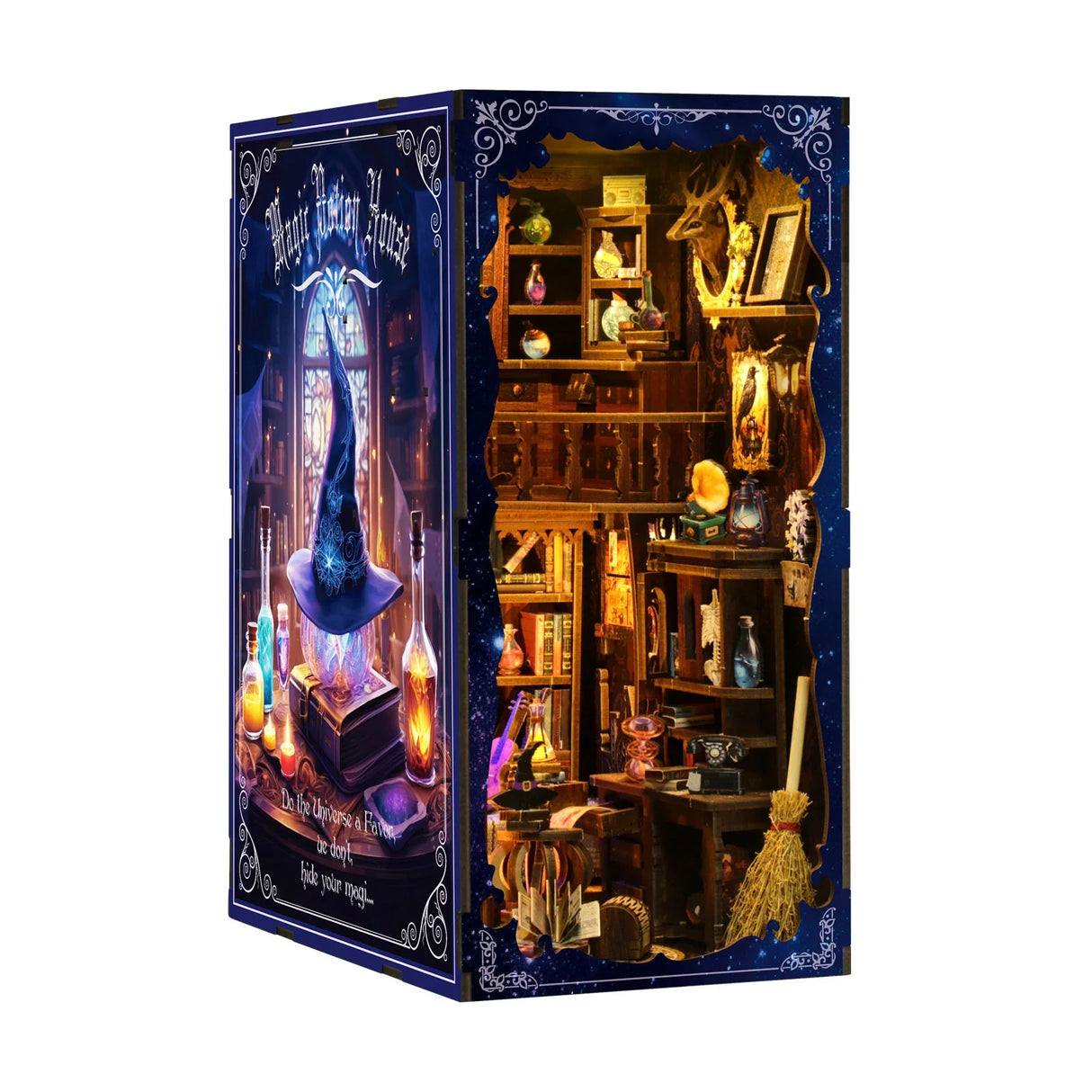 Le laboratoire des potions - Coin lecture