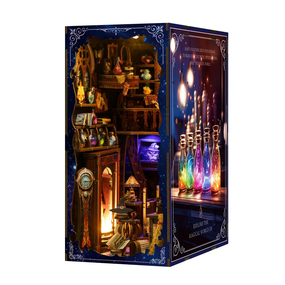 Le laboratoire des potions - Coin lecture