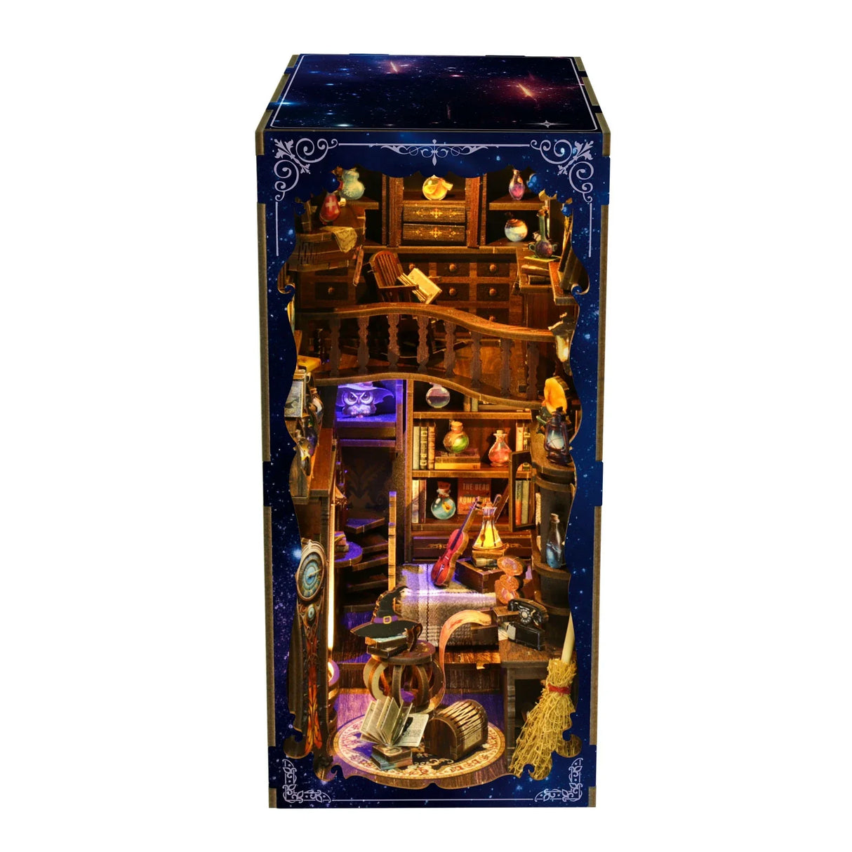 Le laboratoire des potions - Coin lecture